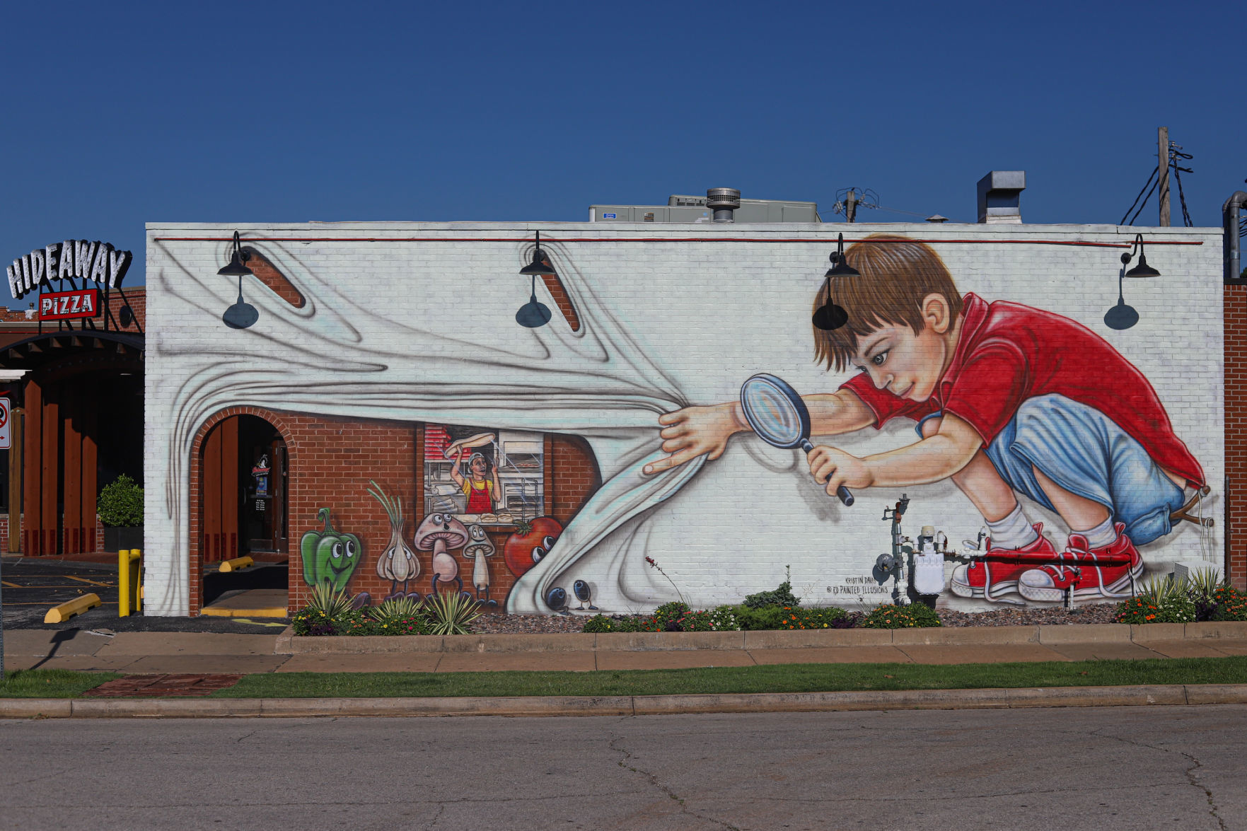Cherry Street mural